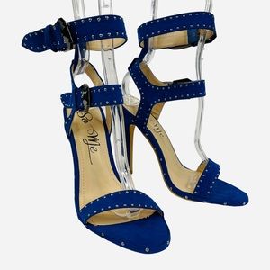 Women’s Ankle Strap Suede Sandals